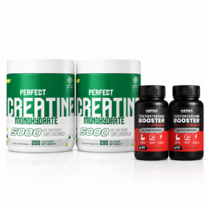 Pack creatine testo booster Tunisie
