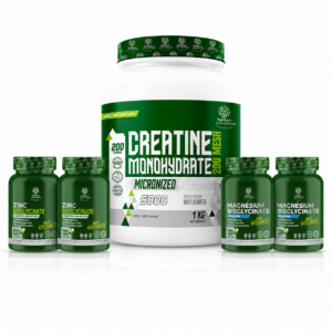 Pack creatine zinc magnesium Tunisie