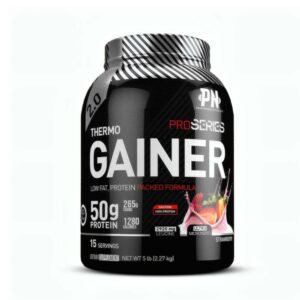 Thermo Gainer Tunisie : complément unique pour prise de masse contrôlée avec limitation du stockage de graisse.