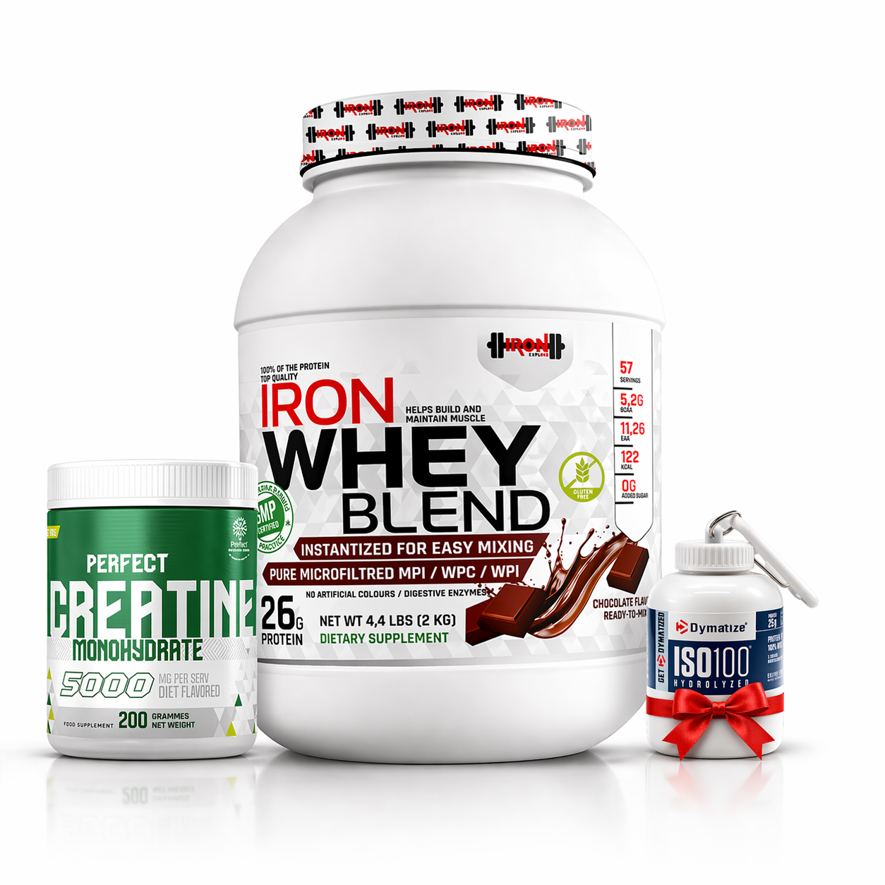 pack whey creatine tunisie