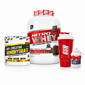 Pack whey creatine Tunisie