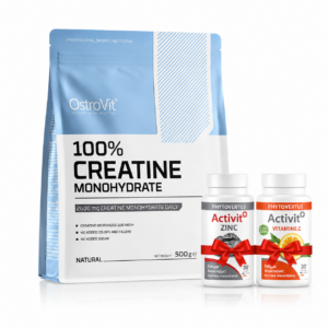 Pack créatine Tunisie