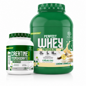 Pack whey creatine tunisie