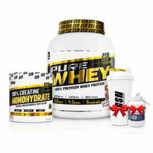 Pack whey creatine Tunisie
