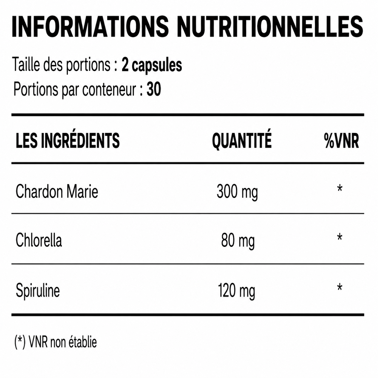 compléments alimentaires detox tunis tunisie