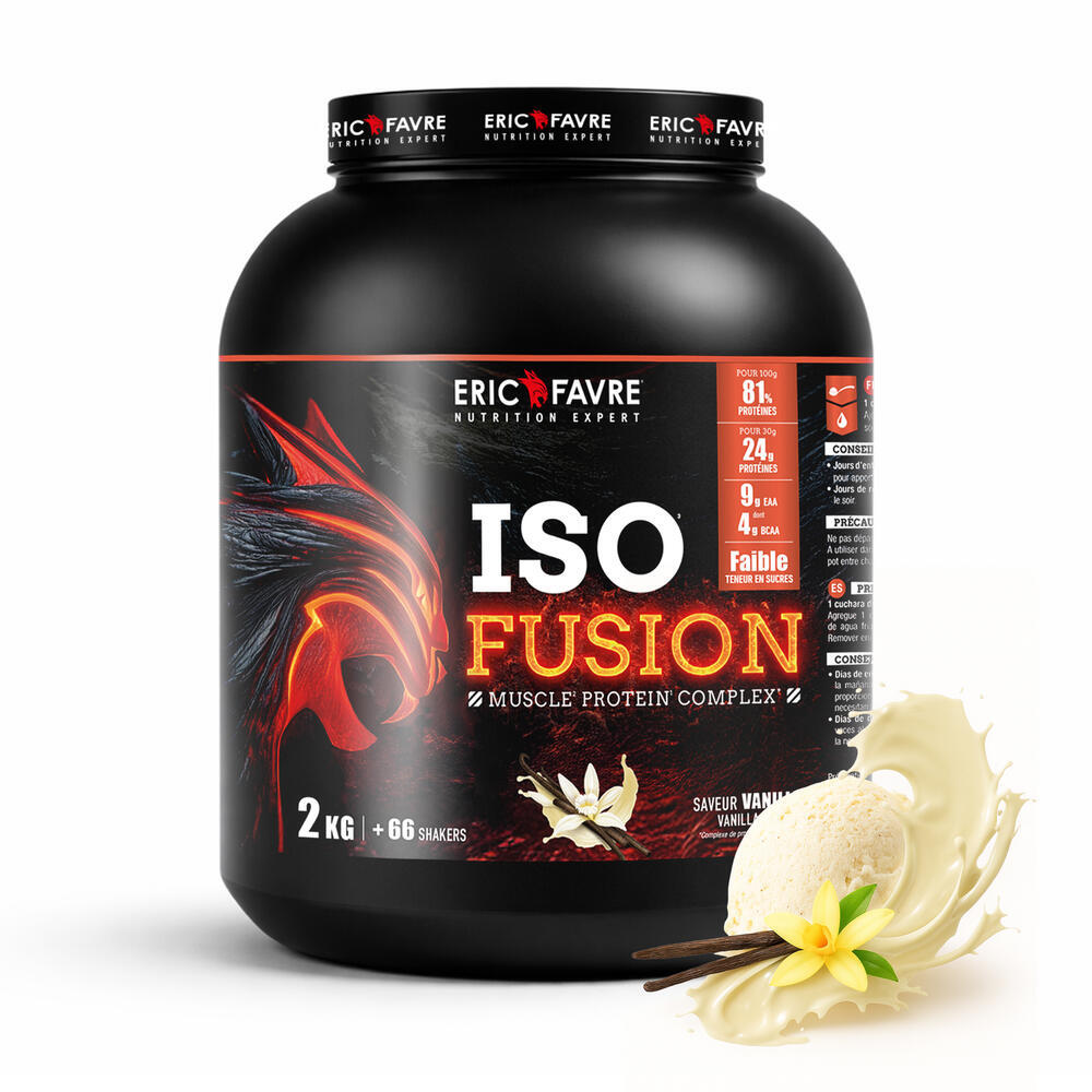 iso fusion whey protein