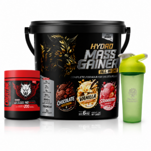 Pack Mass Gainer Tunisie