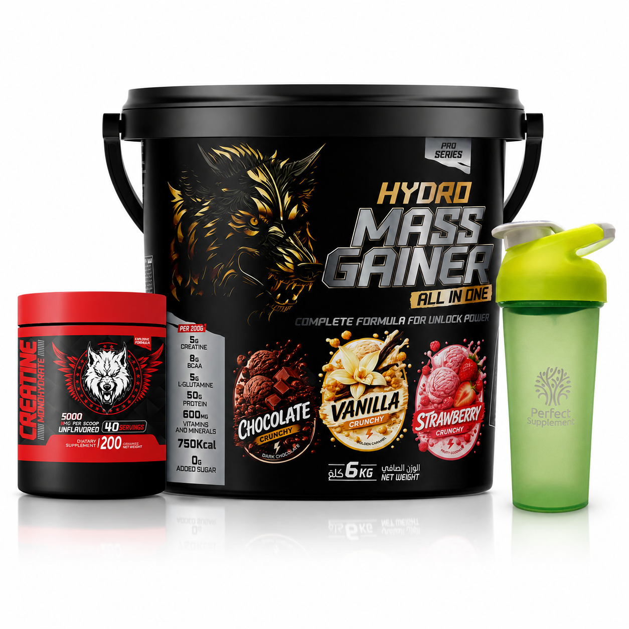 Pack Mass Gainer Tunisie