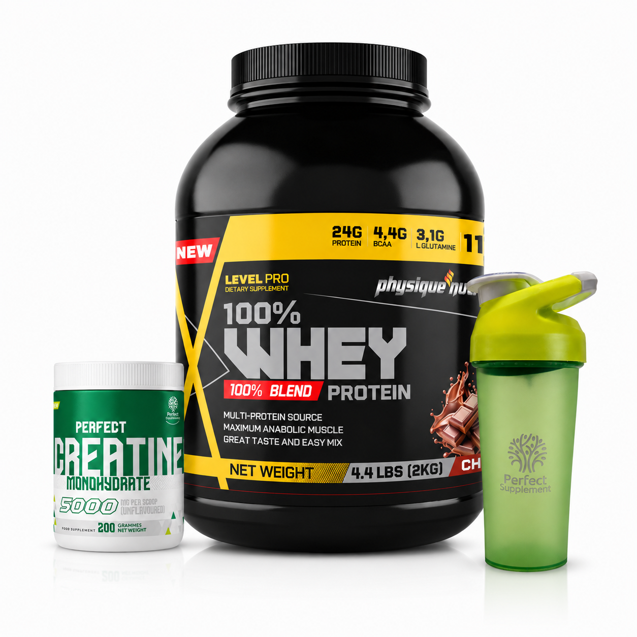pack whey créatine tunisie