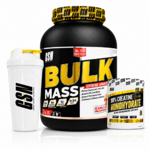 pack mass gainer créatine