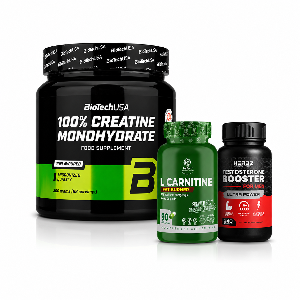 pack créatine carnitine