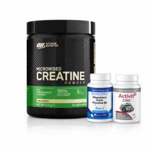 pack créatine zinc magnésium