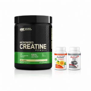 pack créatine vitamine c zinc