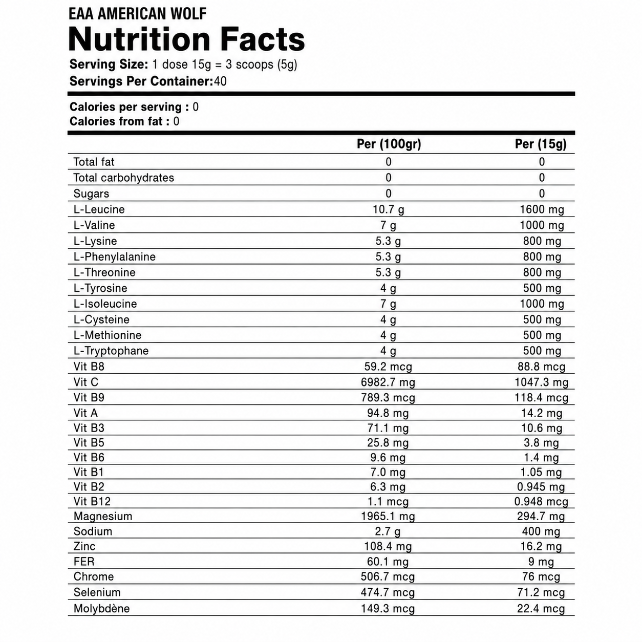 compléments alimentaires tunisie