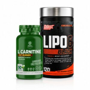 Pack Brûleur de Graisse Tunisie lipo 6 l carnitine