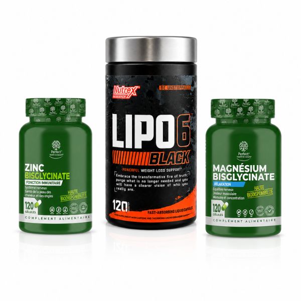 Pack sèche musculation