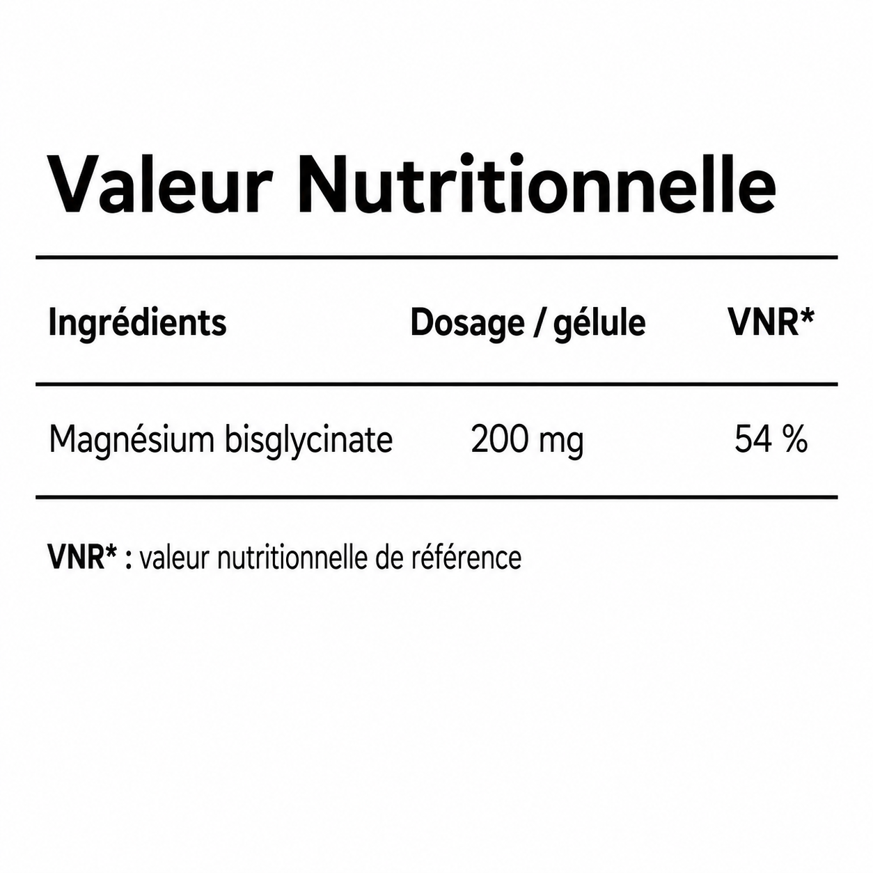 compléments alimentaire tunis magnésium tunisie
