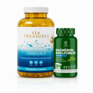 Pack Omega-3 Magnésium Tunisie