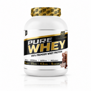 whey GSN Tunisie, pure whey protéines 900g, protéines lactosérum, BCAA et glutamine, récupération musculaire Tunisie, protéine post‑entraînement. pure whey gsn tunisie