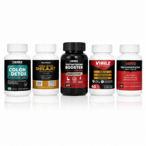 Pack Vitalité Homme Tunisie | Shilajit + Ashwagandha + Booster