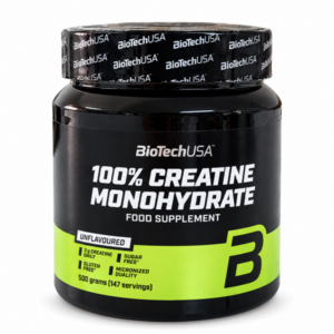 100% Creatine Monohydrate - 500G - BioTechUSA