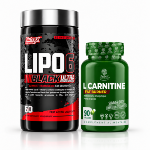 Pack brûleur de graisse Tunisie lipo 6 l carnitine tunisie