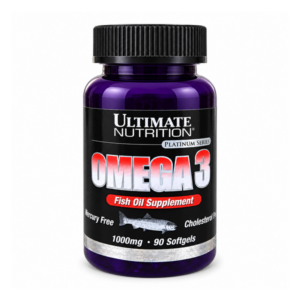 Omega 3 Ultimate Nutrition tunisie