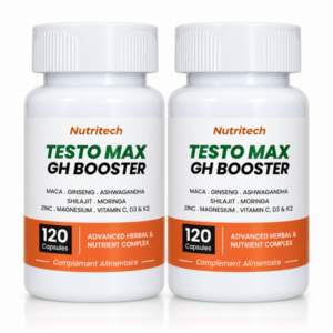 Pack Testo Max GH Booster Tunisie