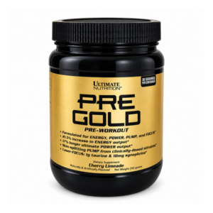 Pre Gold Ultimate Nutrition pre workout tunisie
