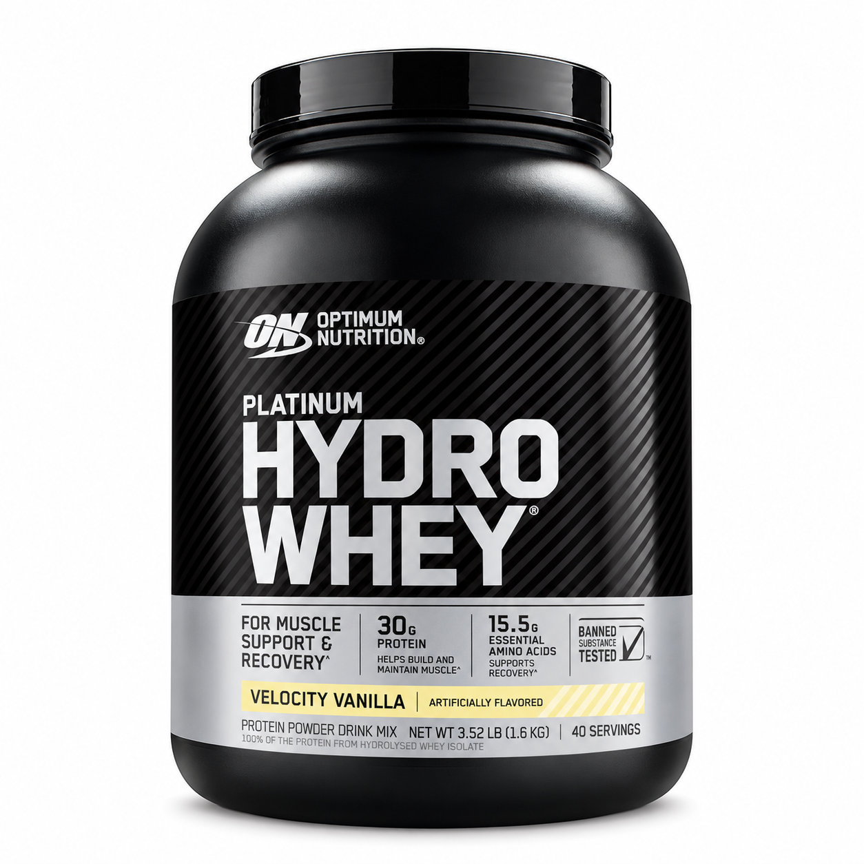 Platinum Hydro Whey 1,6 kg – Optimum Nutrition