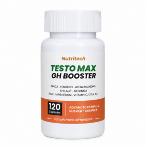 Testo Max GH Booster Nutritech NutrixPro Tunisie.